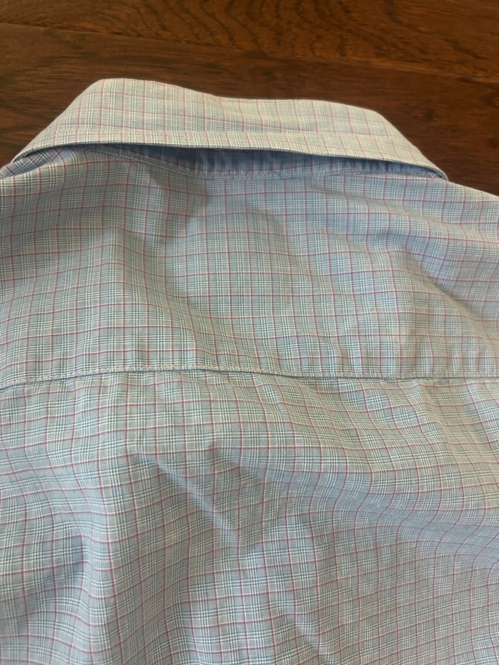 Tailorbyrd Collection Light Blue Button-Down Dress Shirt - Picture 5 of 5